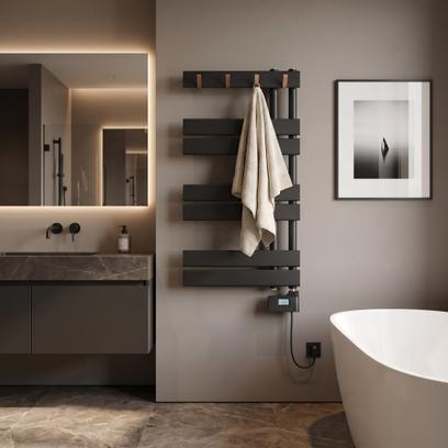 Electric Radiator Rea Nexo 90X50 Black