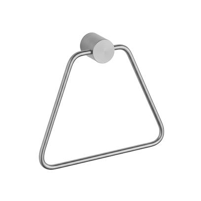 Porte-serviette Tomi 5810 Brush Nickle
