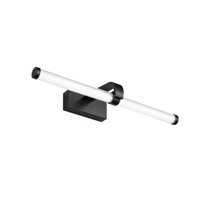 Bathroom LED wall sconce APP1887-1W 40cm BLACK
