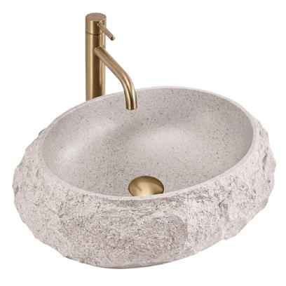 Opzetwastafel Rea Mika Beige