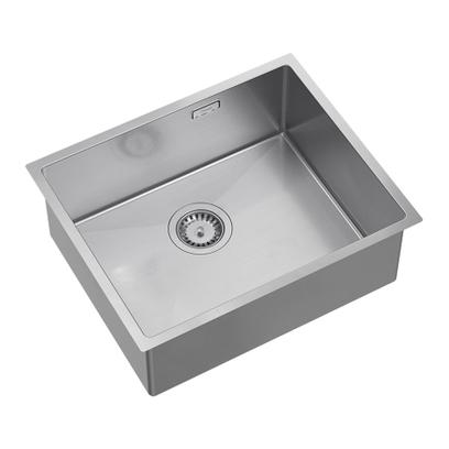 Edelstahlspüle ANTHONY 60 BRUSH NICKEL