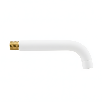 Spout for concealed mixer Rea Lungo 16 cm White