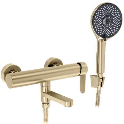 Mitigeur de baignoire Rea Arcos Brushed Gold