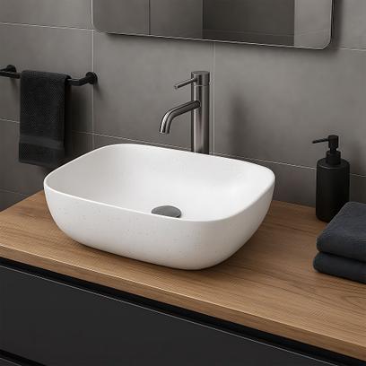 Countertop washbasin Rea Belinda Warm