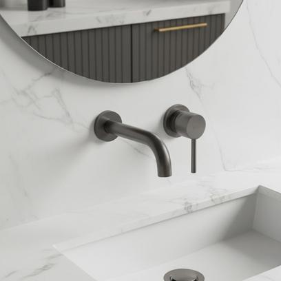 Unterputz Armatur Rea Lungo Titan + BOX