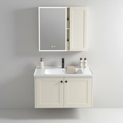 Súprava kúpeľňového nábytku s umývadlom Monti 60cm Creme