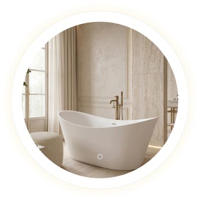 Zidno LED ogledalo YH-BL-1 80 cm