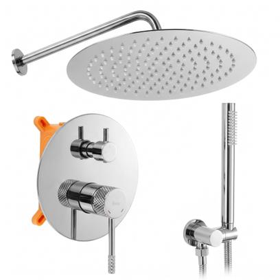 Shower system Rea Venti Chrome + BOX