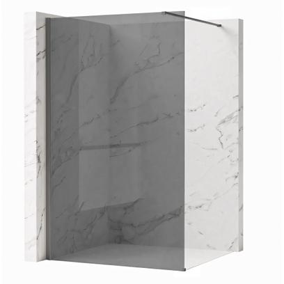 Duschwand Rea Flexi Grey / Titan 120