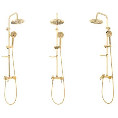 Shower set REA LUIS GOLD