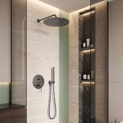 Shower system Rea Foss Clif Titan + BOX