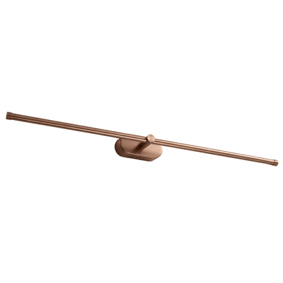 Koupelnové nástěnné LED svítidlo APP1897-1W 80 cm BRUSH COPPER