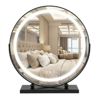 Mirror LED MAKE-UP Black 50 cm