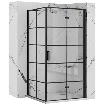 Tuš kabina Rea Molier Black 100x90