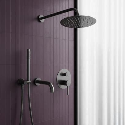 Concealed bath and shower set Rea Lungo Titan  + BOX
