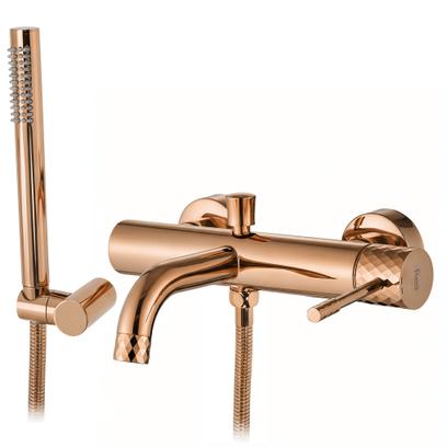 Wannenarmatur Rea Lungo Diamond Copper