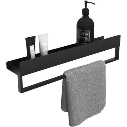 Рафт за баня SF01 60cm black matt