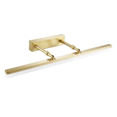 Aplique de casa de banho LED APP1876-1W 60cm BRUSH GOLD
