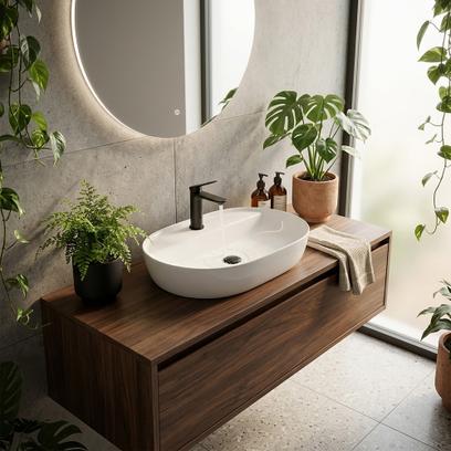 Countertop Basin REA Aura