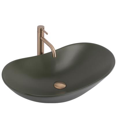 Countertop Basin Rea Royal Olive Matt