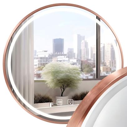 Mirror LED 90cm MMJ BRUSH COPPER