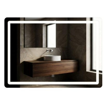 Mirror LED 80x60cm P10407