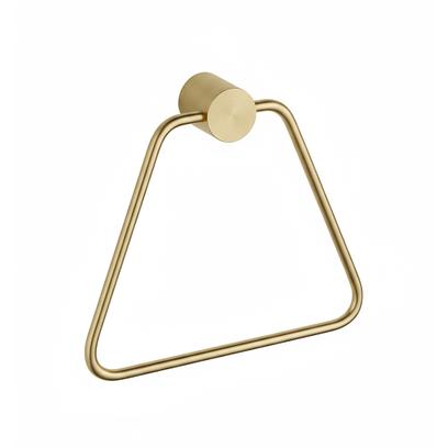 Porte-serviette Tomi 5810 Brush Gold