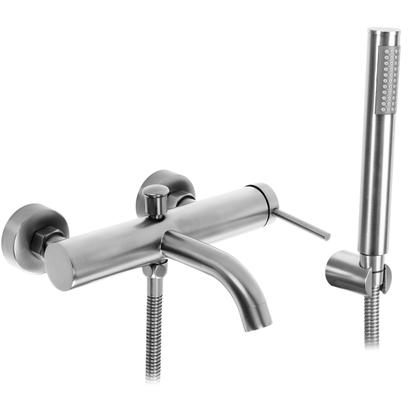 Robinet de baignoire Rea Spot Nickel Brush