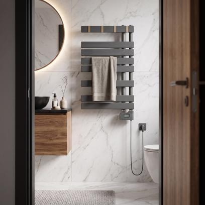 Elektrischer Heizkörper Rea Nexo 90X50 Grey