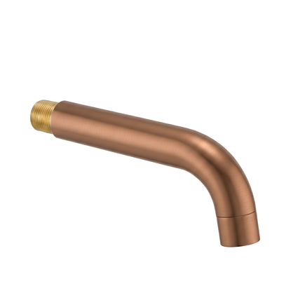 Spout for concealed mixer Rea Lungo 16 cm Brushed Copper