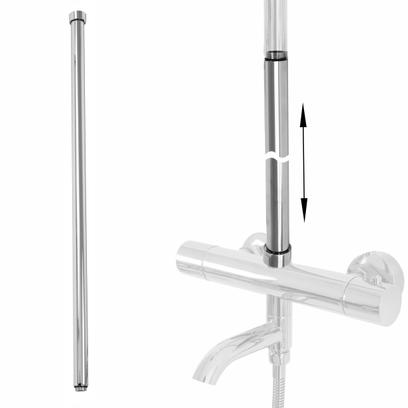 Удължител за вана/душ комплект CHROM 60cm