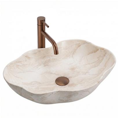 Opzetwastafel Rea Pearl Kallisto