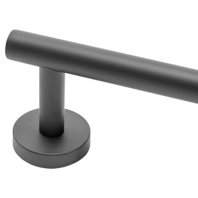 Kupaonska viješalica Gun Black 322232A LEO