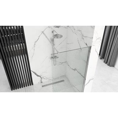 Duschwand Rea Aero N 120 Transparent