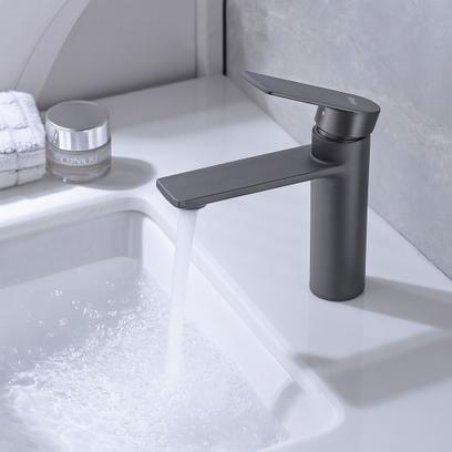 Baterie pentru baie REA Storm Titanium Low