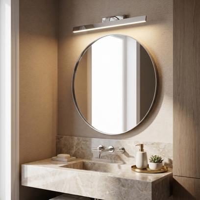 LED аплик за баня SWE002-1W 58cm CHROME
