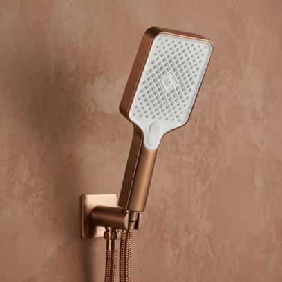 Shower handset REA JS-031 BRUSH COPPER