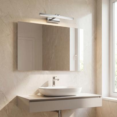 Aplique de casa de banho LED APP1857-1W 40cm Chrome