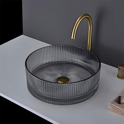 Countertop washbasin Rea Ingrid 36 Grey