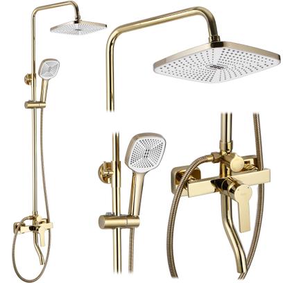 Shower set REA ARGUS GOLD