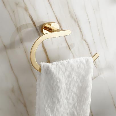 Porte-serviette Ring 110 Til Gold