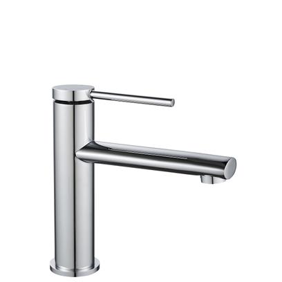 Waschbeckenarmatur REA OVAL CHROM low