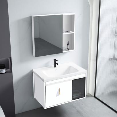 Súprava kúpeľňového nábytku s umývadlom Paris 60cm White