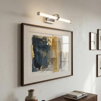 Bathroom LED wall sconce APP1881-1W 40cm CHROME