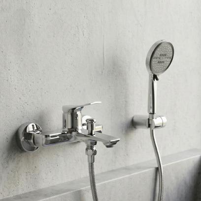 Mitigeur de baignoire PREMIUM REA Vision Chrome
