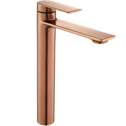 Waschbeckenarmatur REA Storm COPPER BRUSH High