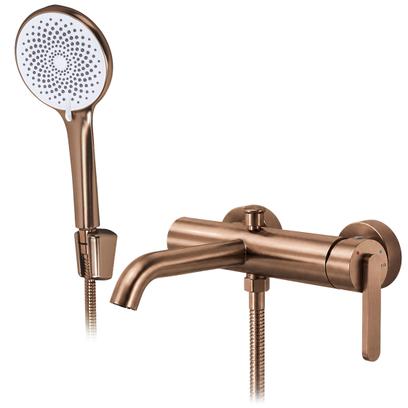Harjattu kylpyammehana REA Ontario Side Brush Copper