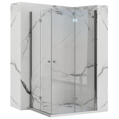 Αναδιπλούμενη καμπίνα ντους Rea Fold N2 Modular Chrome
