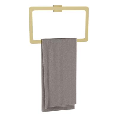 Porte-serviette Ring 210 OSTE BRUSH GOLD
