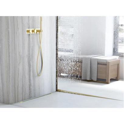 лайсна за душ кабина 120cm Brush Gold